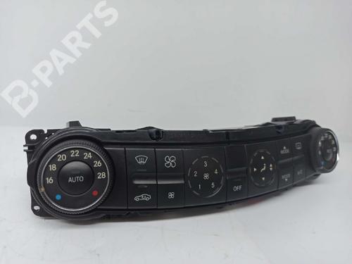 Climate control MERCEDES-BENZ E-CLASS (W211) E 220 CDI (211.006) | BP9732668I5 