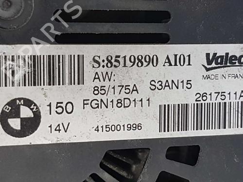 Alternator BMW 1 (F20) 118 d | BP4247637M7