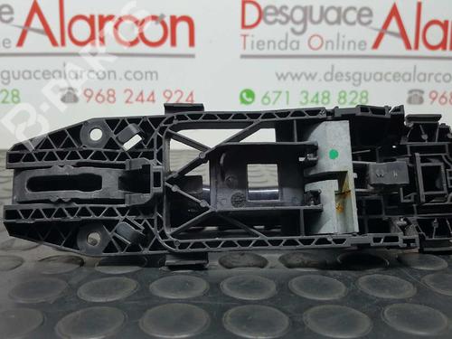 Front right exterior door handle VW GOLF VII (5G1, BQ1, BE1, BE2) 1.6 TDI | BP2754389C129 