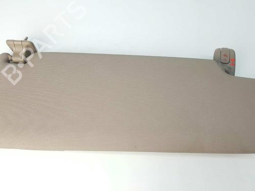 Left sun visor VW PASSAT B6 (3C2)  | BP7563957I1 