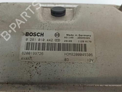 Engine control unit (ECU) RENAULT MEGANE I Classic (LA0/1_) 1.9 dTi (LA08, LA0N, LA0K) | BP6578889M57 