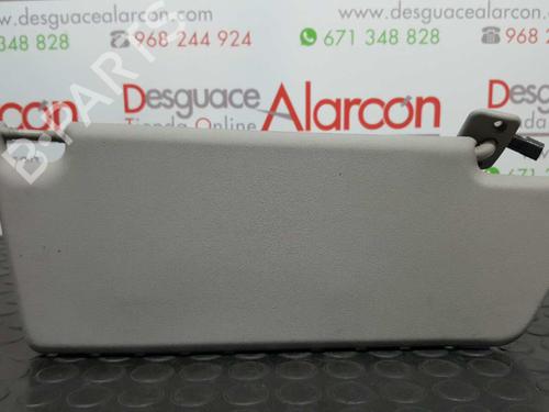 Left sun visor OPEL ZAFIRA / ZAFIRA FAMILY B (A05) 1.9 CDTI (M75) | BP2740450I1