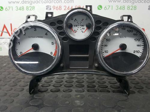 Used Instrument cluster PEUGEOT 207 (WA_, WC_) 1.6 HDi (92 hp) 2772729