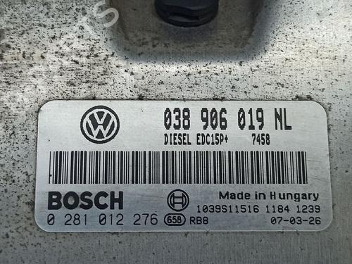 Engine control unit (ECU) SEAT IBIZA III (6L1) | BP10383590M57