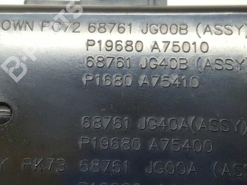 Air vent NISSAN X-TRAIL II (T31) 2.0 dCi | BP11639407I21 