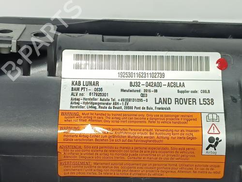 Knee airbag LAND ROVER RANGE ROVER EVOQUE (L538) 2.0 D 4x4 | BP23215037C50 