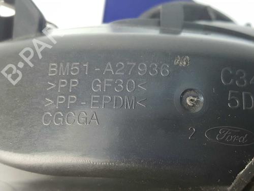 Fuel flap FORD FOCUS III 1.5 TDCi | BP6681135C131 