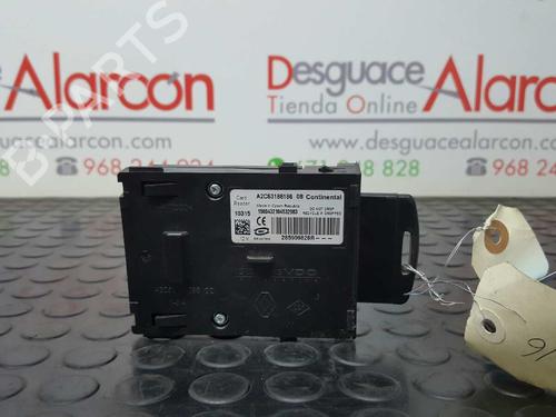 Used Ignition barrel RENAULT MEGANE III Hatchback (BZ0/1_, B3_) 1.5 dCi (BZ09, BZ0D, BZ1W, BZ29, BZ14) (110 hp) 2769158