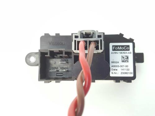 Heater resistor FORD FOCUS III 1.6 TDCi | BP11675512M108 