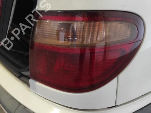 Right taillight NISSAN ALMERA II (N16) 2.2 Di | BP25731197C35