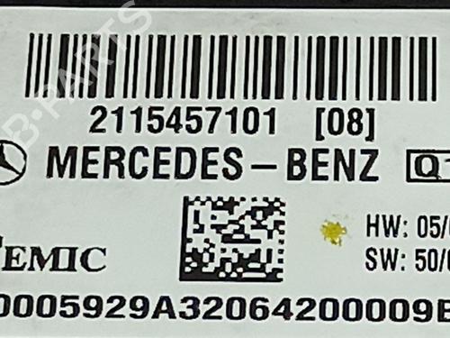 Fuse box MERCEDES-BENZ E-CLASS (W211) E 220 CDI (211.006) | BP11032779E1