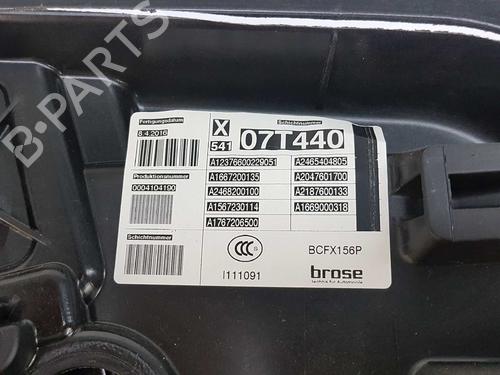 Rudehejsemekanisme ventre foran MERCEDES-BENZ GLA-CLASS (X156) GLA 200 CDI / d (156.908) | BP9739293C22