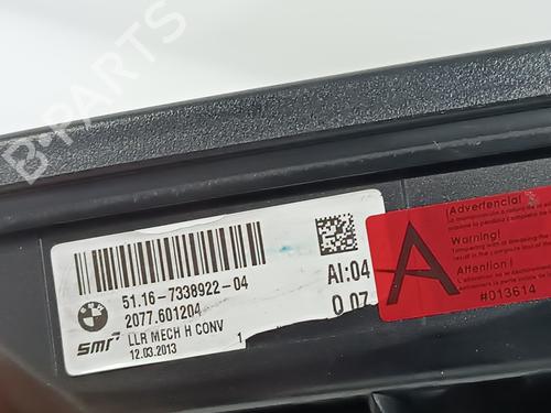 Right mirror BMW 3 (F30, F80) 320 d | BP14911802C27