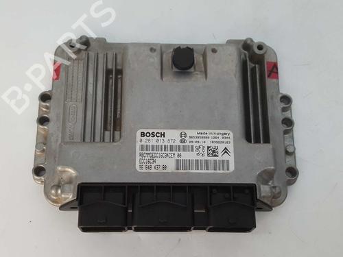 Used Engine control unit (ECU) PEUGEOT PARTNER Box Body/MPV 1.6 HDi (109 hp) 9587793