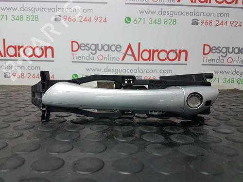 Used Front left exterior door handle MERCEDES-BENZ C-CLASS Coupe (CL203) C 220 CDI (203.708) (150 hp) 2739342