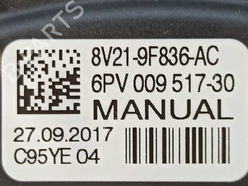 Pedal FORD TRANSIT COURIER B460 MPV  | BP9184696I4