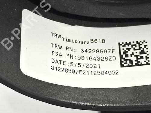 Steering wheel CITROËN C3 / C3 ORIGIN III (SX) 1.2 THP 110 | BP13688457C49 