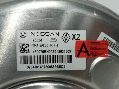 Servo brake RENAULT AUSTRAL TCe 160 (HGMJ) | BP31806376M42 - Image 3
