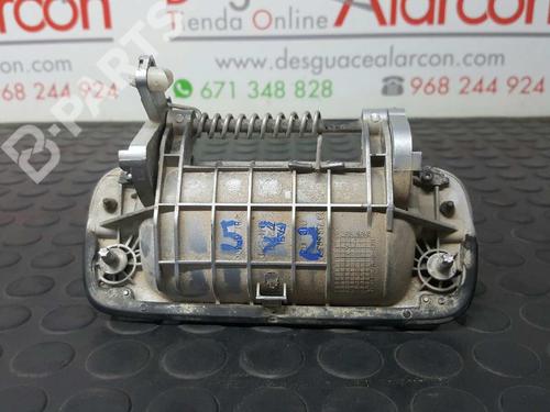Rear right exterior door handle PEUGEOT 406 (8B) 2.0 HDI 110 | BP2734703C130 