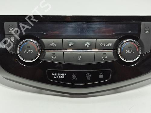 AC Styreenhet / Manøvreringsenhet NISSAN QASHQAI II SUV (J11, J11_) 1.5 dCi (110 hp) 15383720