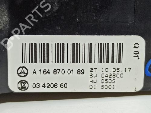 Climate control MERCEDES-BENZ M-CLASS (W164) ML 320 CDI 4-matic (164.122) | BP14542746I5 