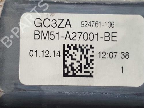 Left rear window motor FORD FOCUS III 1.6 TDCi | BP5214183E23