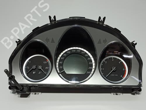 Used Instrument cluster MERCEDES-BENZ C-CLASS (W204) C 250 CDI (204.003) (204 hp) 17538037