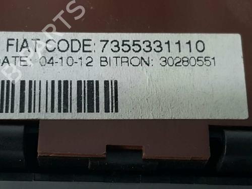 Headlight switch PEUGEOT BOXER Van 2.2 HDi 110 | BP14533917I24