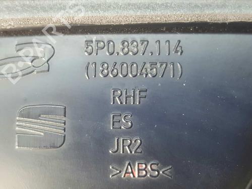 Front right interior door handle SEAT LEON (1P1) 1.9 TDI | BP6416191I14