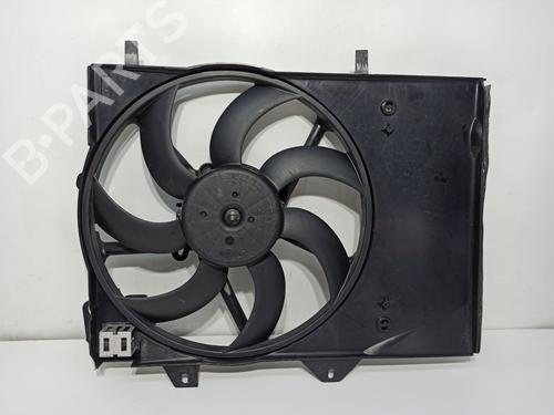 Used Radiator fan Radiator fan OPEL CROSSLAND X / CROSSLAND (P17, P2QO) 1.2 (75) (110 hp) 38711593 38711593