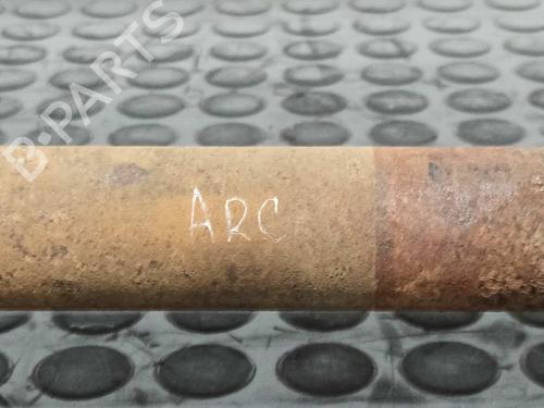 Left front driveshaft CITROËN C4 II (NC_) 1.6 HDi 115 | BP3331205M38 