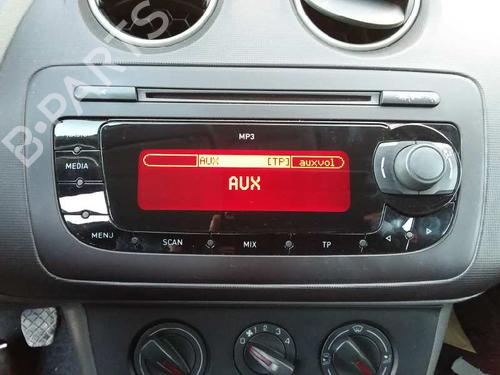 Radio SEAT IBIZA IV SC (6J1, 6P5) 1.2 TDI | BP2754932E6 