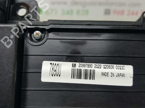 Switch OPEL INSIGNIA A (G09) 2.0 CDTI (68) | BP14528234I30 