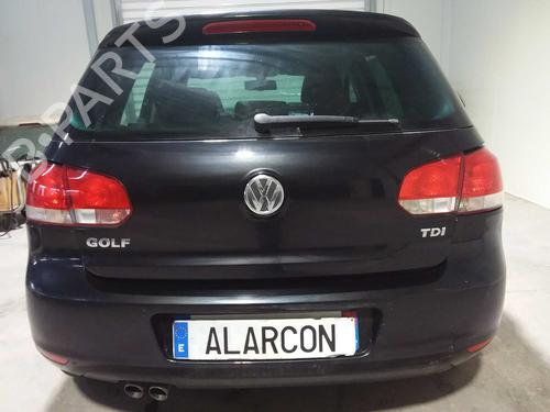 Left rear window switch VW GOLF VI (5K1) 2.0 TDI | BP2749751I29