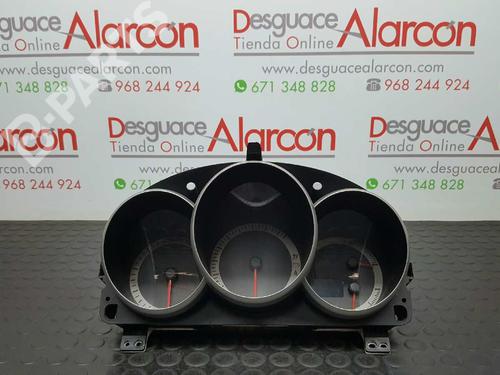 Used Instrument cluster MAZDA 3 (BK) 1.6 DI Turbo (109 hp) 2734683