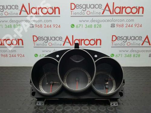 Quadro strumenti MAZDA 3 (BK) 1.6 DI Turbo (109 hp) 2734683