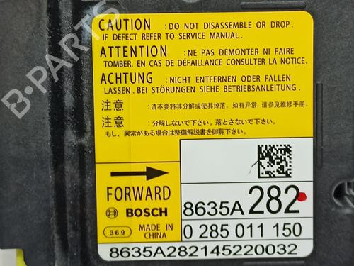 ECU airbags MITSUBISHI OUTLANDER III (GG_W, GF_W, ZJ, ZL, ZK) 2.2 Di-D (GF6W) | BP16736296M53