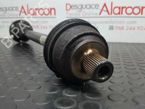 Right rear driveshaft AUDI A6 C6 (4F2) 3.0 TDI quattro | BP2743954M41 