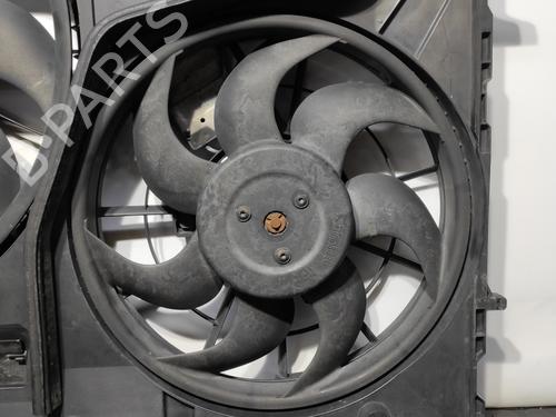 Radiator fan VW TOUAREG (7LA, 7L6, 7L7) 3.0 V6 TDI | BP11923041M35