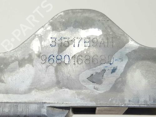 Front left exterior door handle PEUGEOT 2008 I (CU_) 1.6 BlueHDi 100 | BP4912878C128
