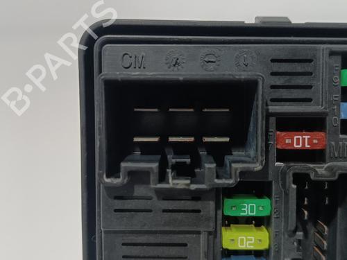 Fuse box RENAULT CLIO V (B7_) 1.5 Blue dCi 85 (B7AG) | BP21168922E1 