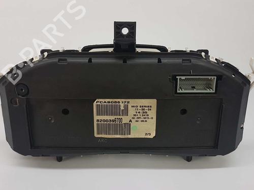 Instrument cluster RENAULT MEGANE II Saloon (LM0/1_) 1.5 dCi (LM02, LM13, LM2A) | BP7636867C47 