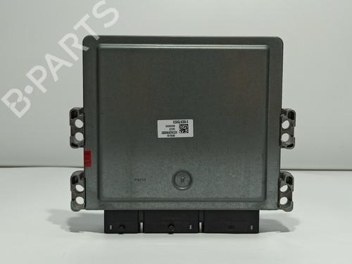 Engine control unit (ECU) RENAULT CAPTUR I (J5_, H5_) 1.2 TCe 120 | BP12578245M57 