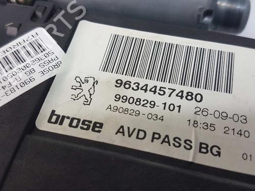 Right front window motor PEUGEOT 307 (3A/C) 1.6 16V | BP4765744E20 
