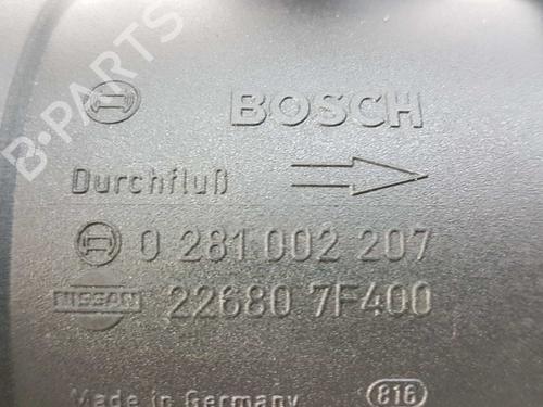 Mass air flow sensor NISSAN PRIMERA Hatchback (P11) 2.0 TD | BP6117736M95 