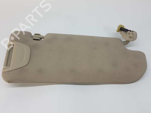 Used Left sun visor INFINITI G Coupe 37 (320 hp) 7268563