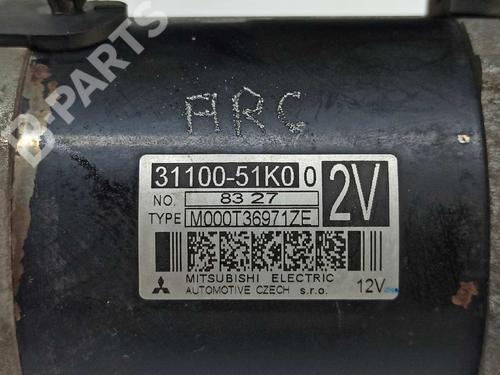 Starter OPEL AGILA B (H08) 1.0 (F68) | BP9806731M8 