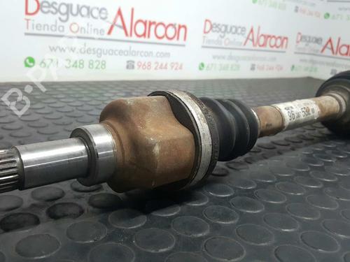 Left front driveshaft PEUGEOT 206 Hatchback (2A/C) 1.4 HDi | BP2747487M38