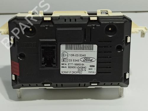 Display monitor FORD FIESTA VI (CB1, CCN) 1.25 | BP12171993C48 