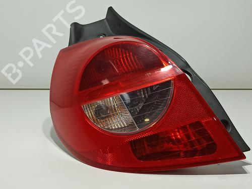 Used Left taillight RENAULT CLIO III (BR0/1, CR0/1) [2005-2014]  30741037